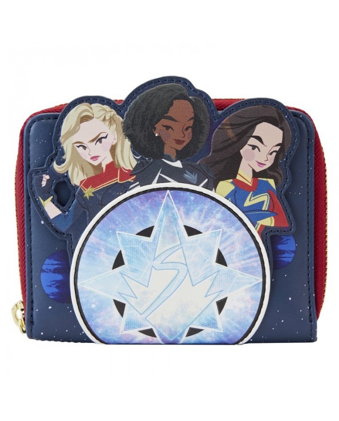 Portefeuille Loungefly - The Marvels Group