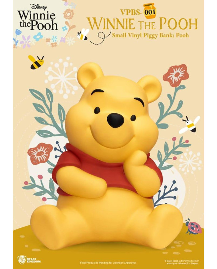 WINNIE L'OURSON - Winnie - Tirelire 26cm