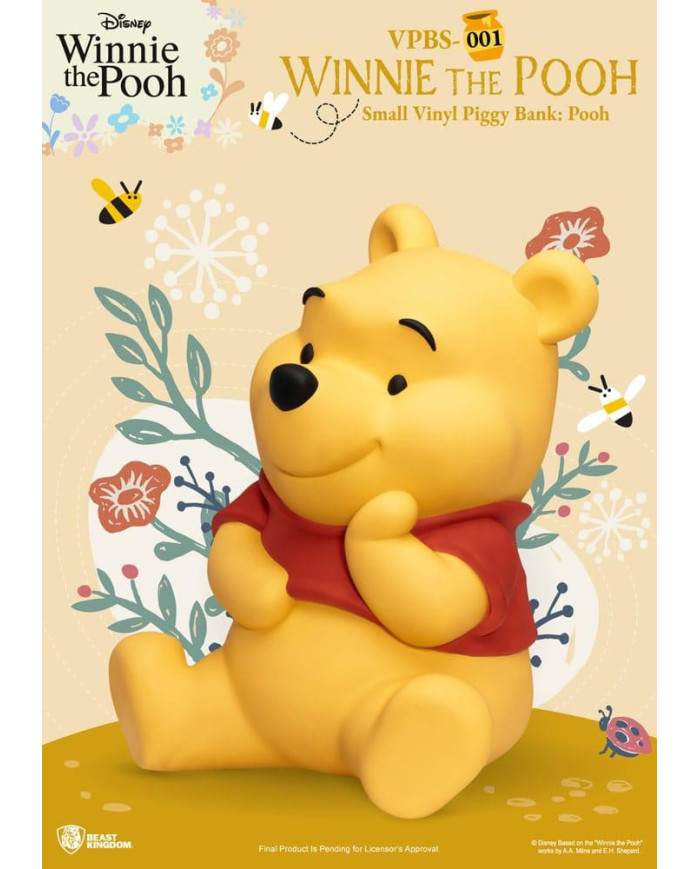 WINNIE L'OURSON - Winnie - Tirelire 26cm