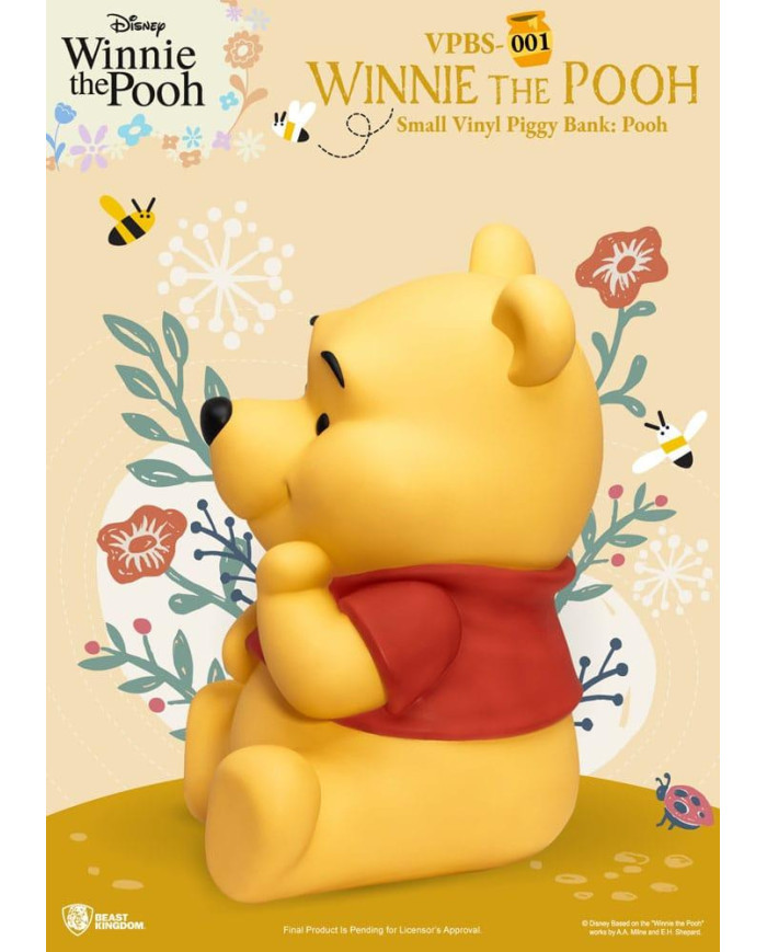 WINNIE L'OURSON - Winnie - Tirelire 26cm