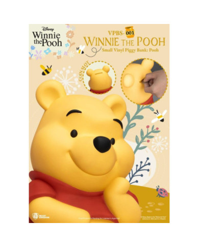 WINNIE L'OURSON - Winnie - Tirelire 26cm