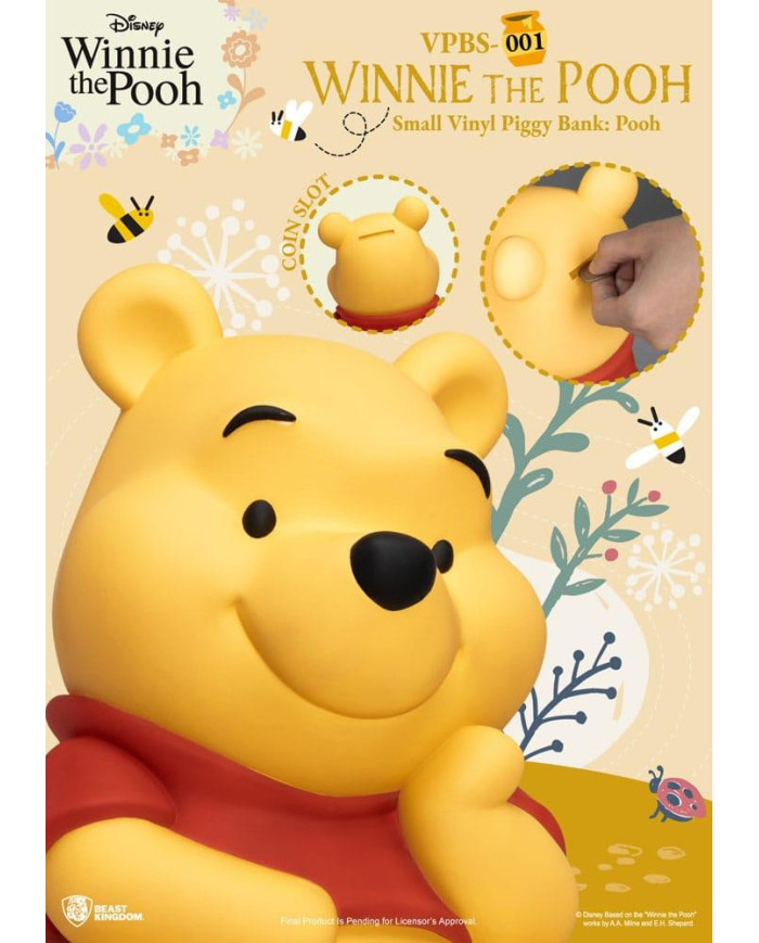 WINNIE L'OURSON - Winnie - Tirelire 26cm