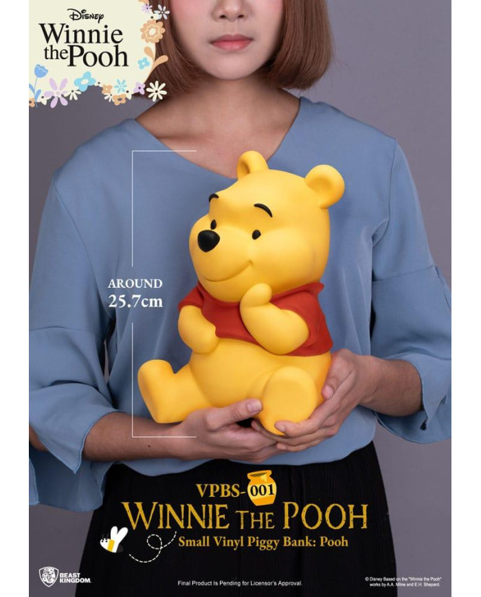 WINNIE L'OURSON - Winnie - Tirelire 26cm