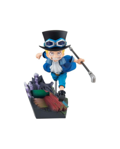 ONE PIECE - Sabo "Run Run Run" - Statuette G.E.M. 13cm