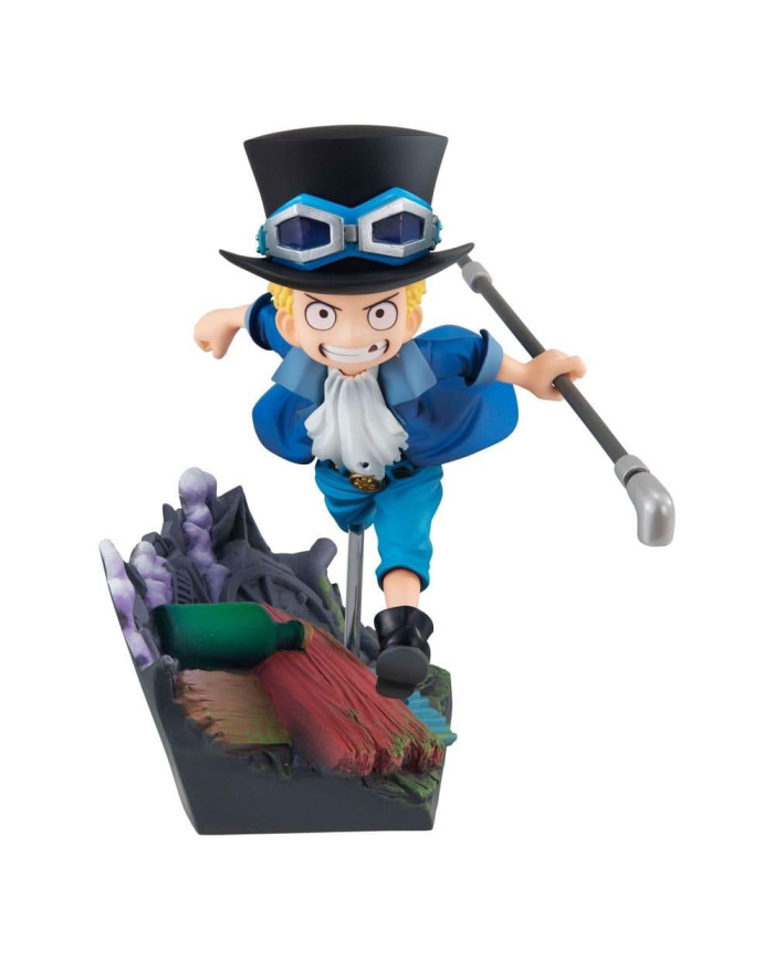 ONE PIECE - Sabo "Run Run Run" - Statuette G.E.M. 13cm