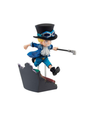 ONE PIECE - Sabo "Run Run Run" - Statuette G.E.M. 13cm