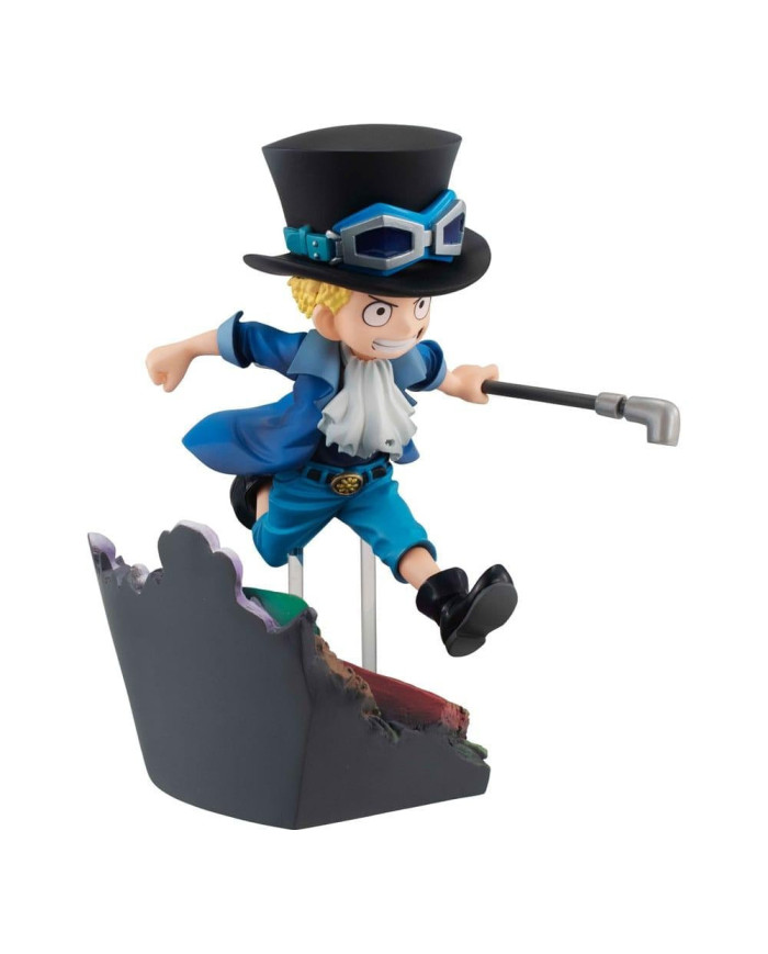 ONE PIECE - Sabo "Run Run Run" - Statuette G.E.M. 13cm