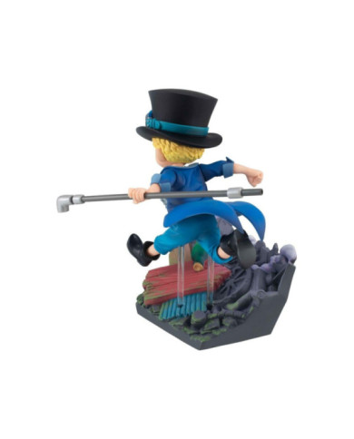 ONE PIECE - Sabo "Run Run Run" - Statuette G.E.M. 13cm