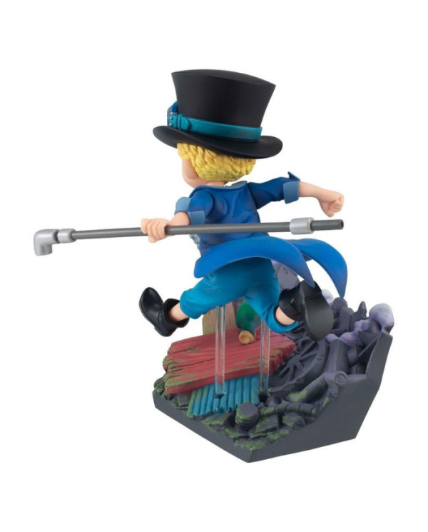 ONE PIECE - Sabo "Run Run Run" - Statuette G.E.M. 13cm