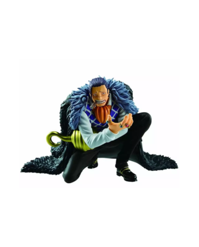 ONE PIECE - Crocodile - Figurine Battle Record Collection 8cm