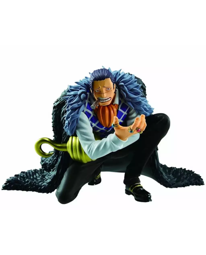 ONE PIECE - Crocodile - Figurine Battle Record Collection 8cm