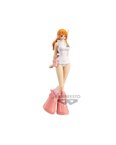 ONE PIECE - Nami - Figurine DXF-Grandline Series-Egg Head 16cm