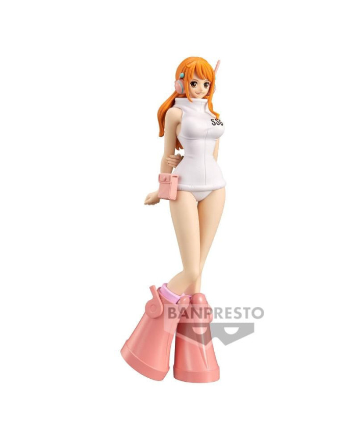 ONE PIECE - Nami - Figurine DXF-Grandline Series-Egg Head 16cm