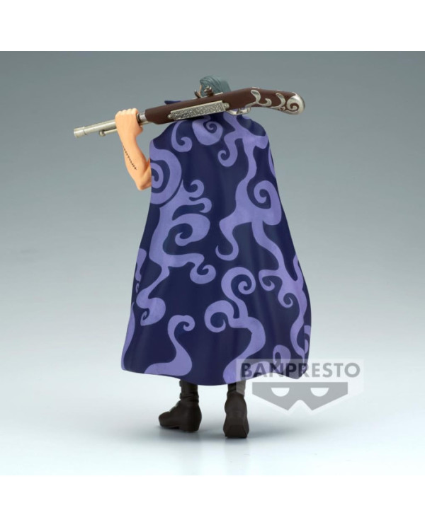 ONE PIECE - Benn Beckman - Figurine The Shukko 17cm