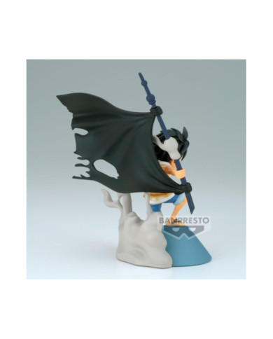 ONE PIECE - Monkey D. Luffy - Figurine WCF-Log Stories 8cm