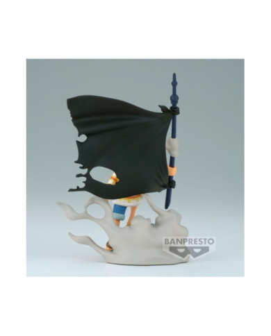 ONE PIECE - Monkey D. Luffy - Figurine WCF-Log Stories 8cm