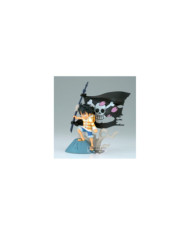 ONE PIECE - Monkey D. Luffy - Figurine WCF-Log Stories 8cm