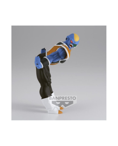 DRAGON BALL Z - Burta - Figurine Solid Edge Works 14cm