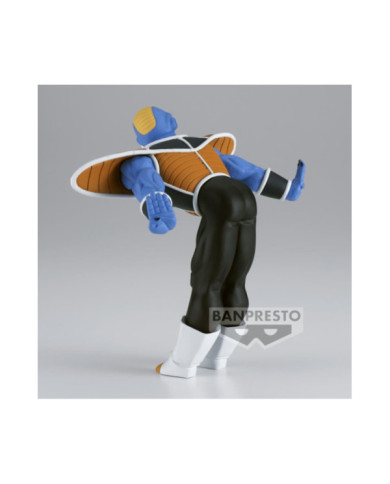 DRAGON BALL Z - Burta - Figurine Solid Edge Works 14cm