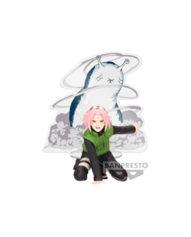 NARUTO SHIPPUDEN - Haruno Sakura - Figurine Panel Spectacle 9cm