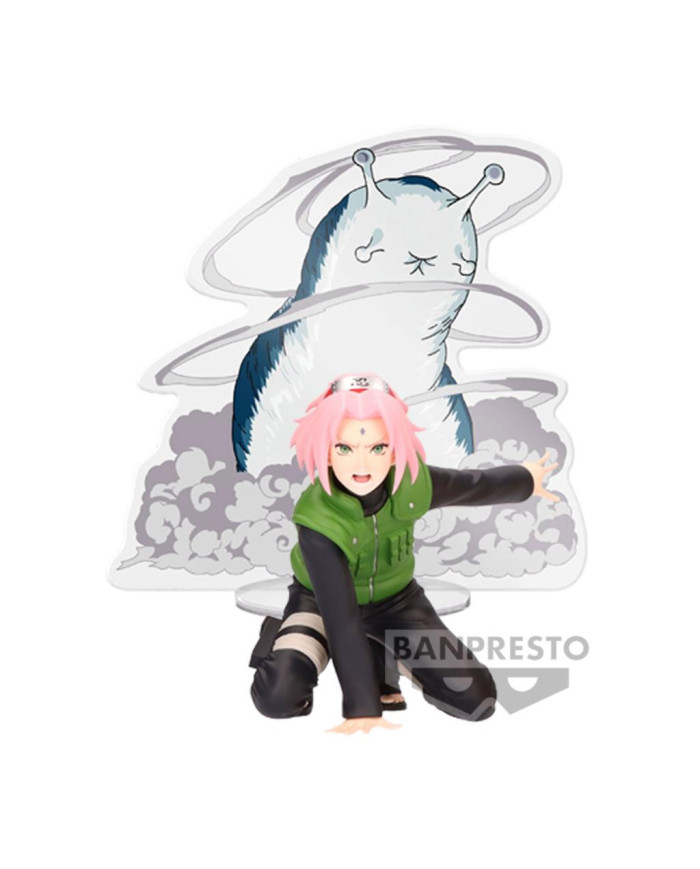 NARUTO SHIPPUDEN - Haruno Sakura - Figurine Panel Spectacle 9cm