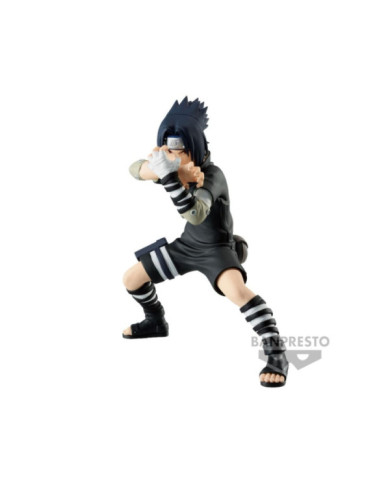NARUTO - Uchiha Sasuke - Figurine Vibration Stars 14cm