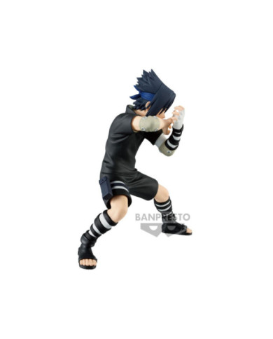 NARUTO - Uchiha Sasuke - Figurine Vibration Stars 14cm