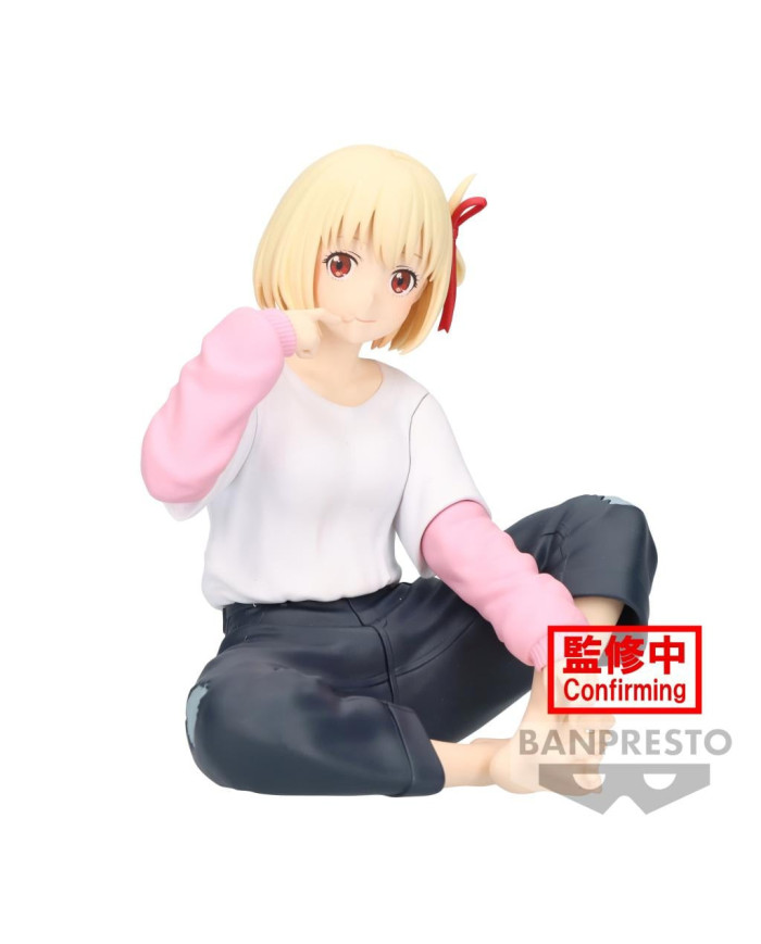 LYCORIS RECOIL - Chisato Nishikigi - Figurine Relax Time 11cm