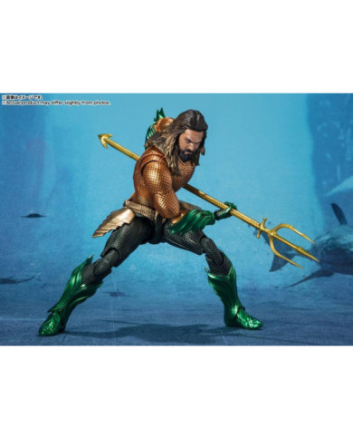 DC - Aquaman - Figurine S.H. Figuarts 16cm