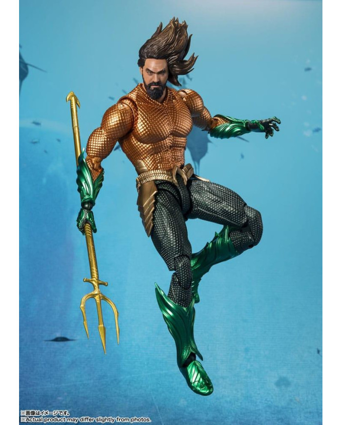 DC - Aquaman - Figurine S.H. Figuarts 16cm