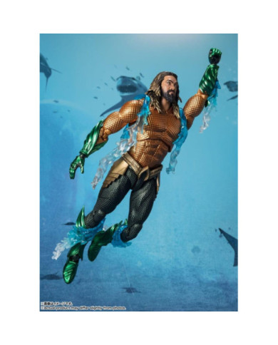 DC - Aquaman - Figurine S.H. Figuarts 16cm