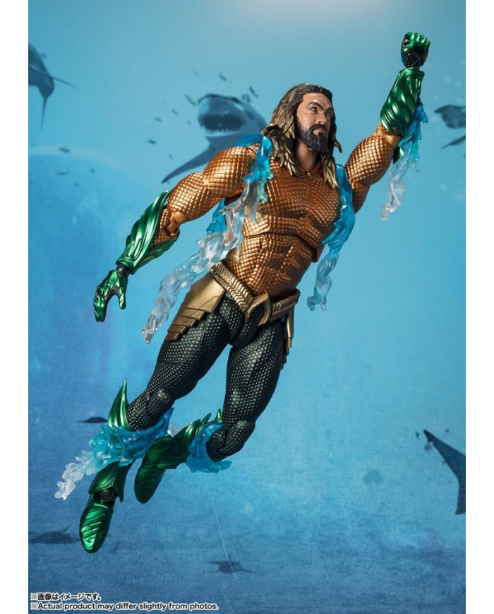 DC - Aquaman - Figurine S.H. Figuarts 16cm