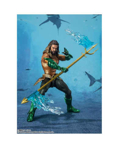 DC - Aquaman - Figurine S.H. Figuarts 16cm