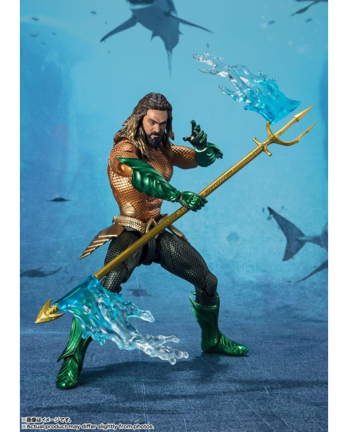 DC - Aquaman - Figurine S.H. Figuarts 16cm