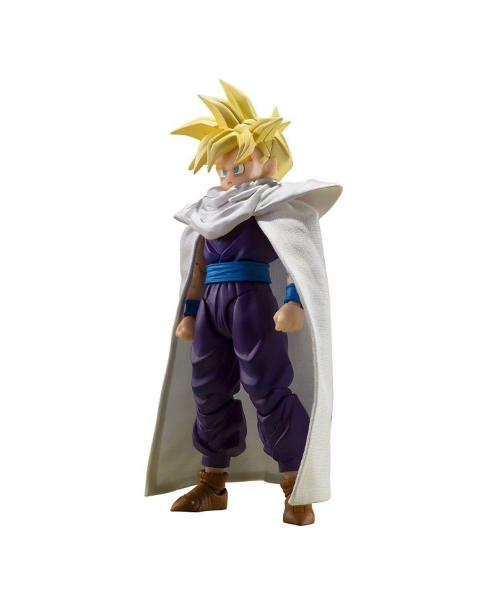 DRAGON BALL Z - Super Saiyan Son Gohan - Figurine S.H. Figuarts 11cm