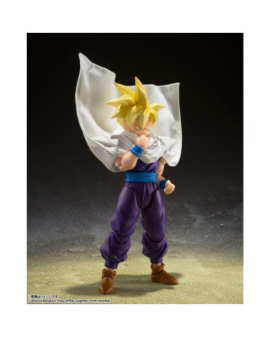 DRAGON BALL Z - Super Saiyan Son Gohan - Figurine S.H. Figuarts 11cm