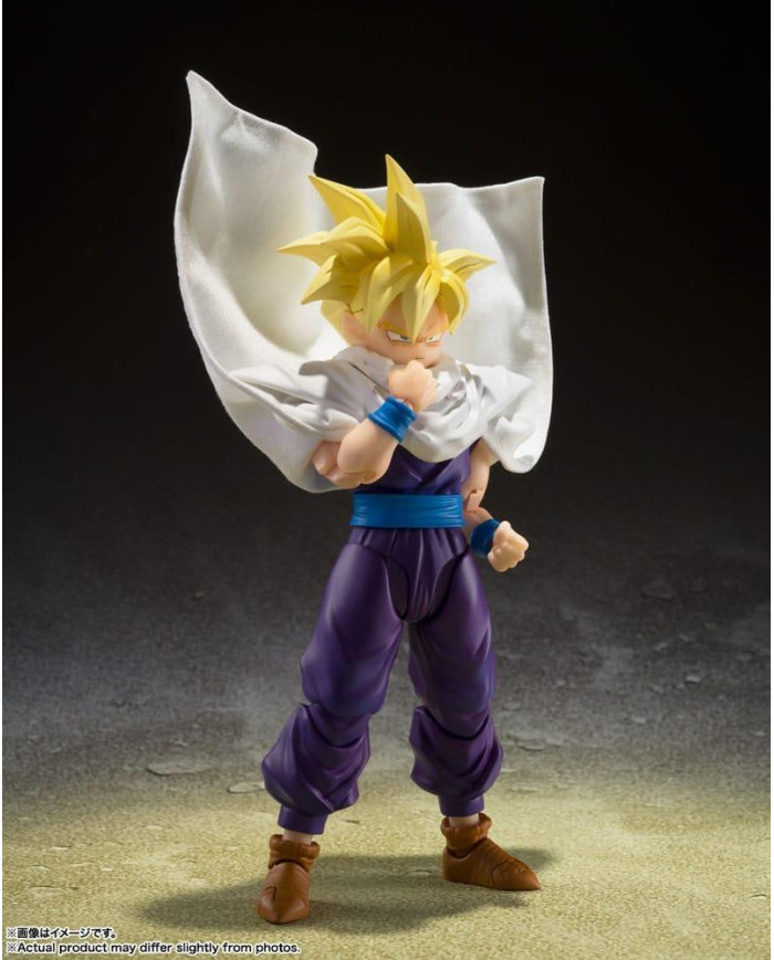 DRAGON BALL Z - Super Saiyan Son Gohan - Figurine S.H. Figuarts 11cm