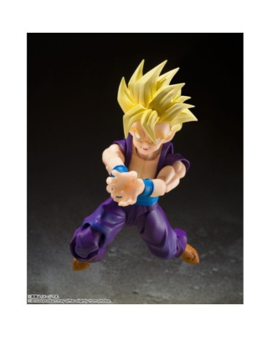 DRAGON BALL Z - Super Saiyan Son Gohan - Figurine S.H. Figuarts 11cm