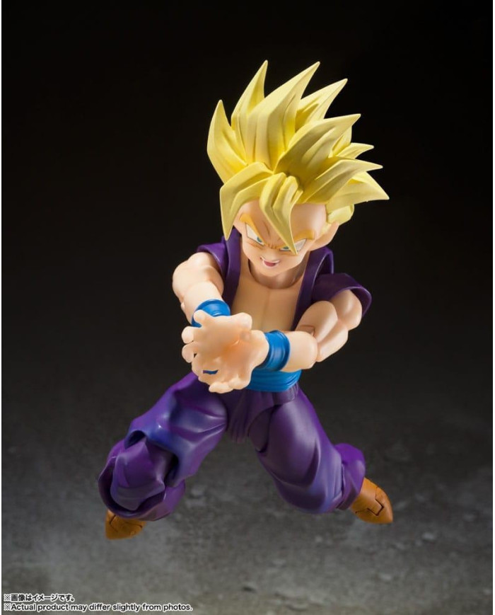 DRAGON BALL Z - Super Saiyan Son Gohan - Figurine S.H. Figuarts 11cm