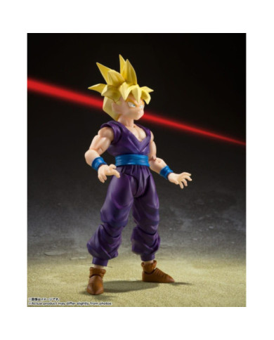 DRAGON BALL Z - Super Saiyan Son Gohan - Figurine S.H. Figuarts 11cm