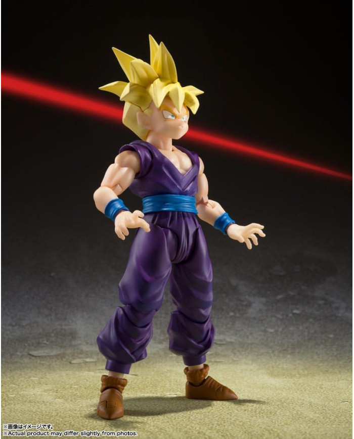 DRAGON BALL Z - Super Saiyan Son Gohan - Figurine S.H. Figuarts 11cm