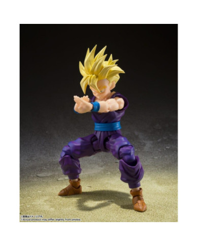 DRAGON BALL Z - Super Saiyan Son Gohan - Figurine S.H. Figuarts 11cm