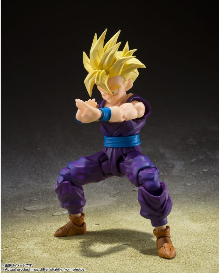 DRAGON BALL Z - Super Saiyan Son Gohan - Figurine S.H. Figuarts 11cm