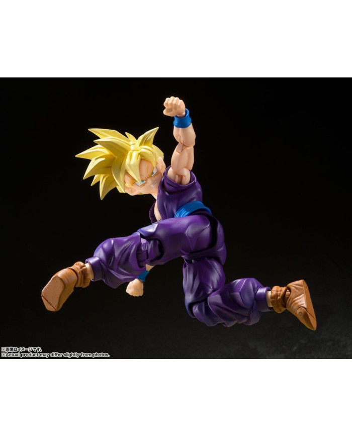 DRAGON BALL Z - Super Saiyan Son Gohan - Figurine S.H. Figuarts 11cm