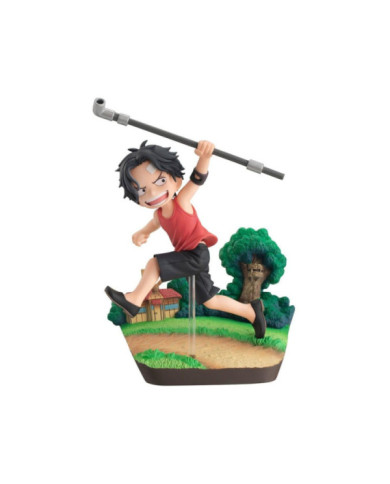 ONE PIECE - Portgas D. Ace "Run Run Run" - Statuette G.E.M. 13cm