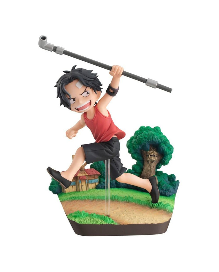 ONE PIECE - Portgas D. Ace "Run Run Run" - Statuette G.E.M. 13cm