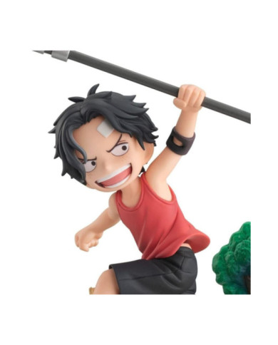 ONE PIECE - Portgas D. Ace "Run Run Run" - Statuette G.E.M. 13cm