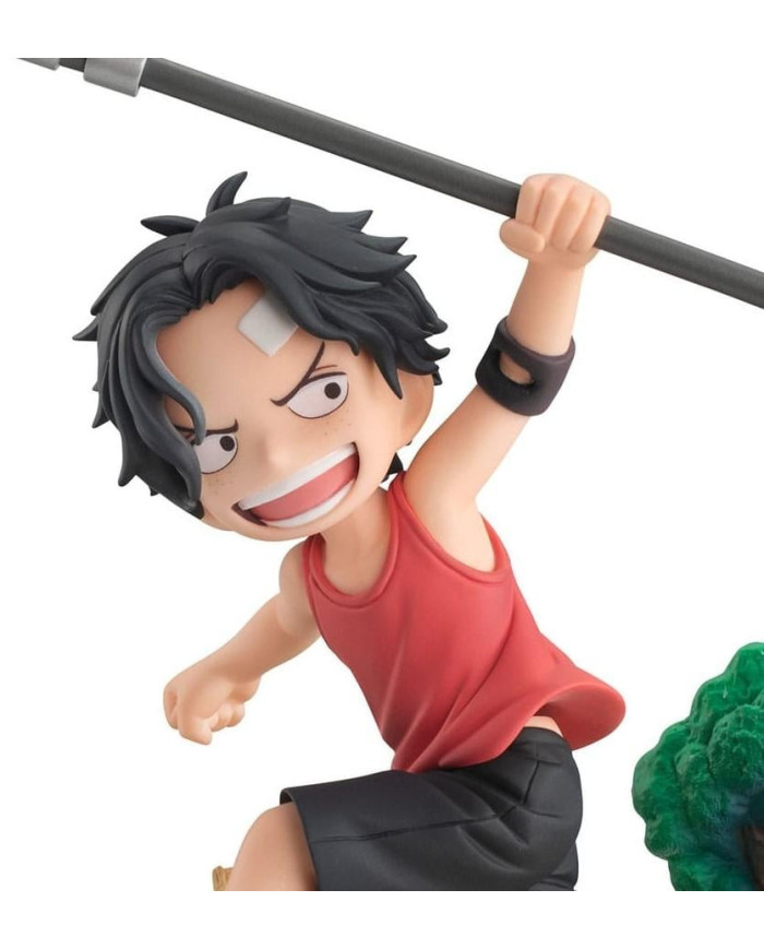 ONE PIECE - Portgas D. Ace "Run Run Run" - Statuette G.E.M. 13cm