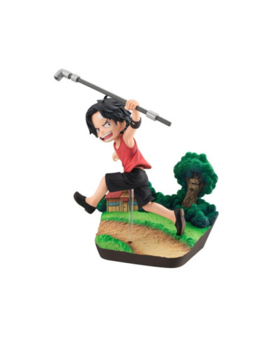 ONE PIECE - Portgas D. Ace "Run Run Run" - Statuette G.E.M. 13cm