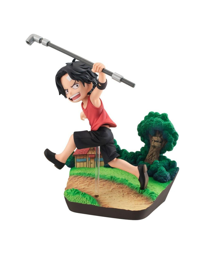 ONE PIECE - Portgas D. Ace "Run Run Run" - Statuette G.E.M. 13cm